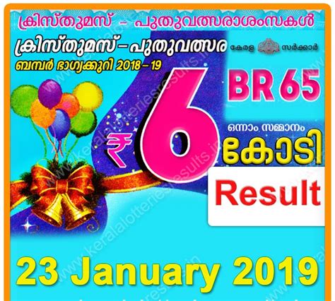 21.1 2019 kerala lottery result .